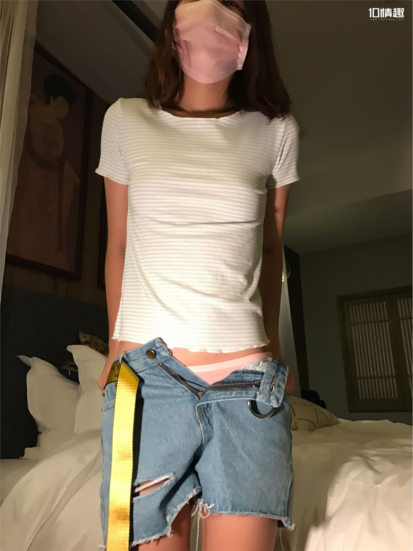 [ROSI写真] 口罩系列  2018.02.20 NO.618